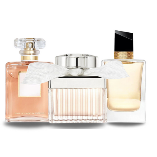 Set van 3 parfums